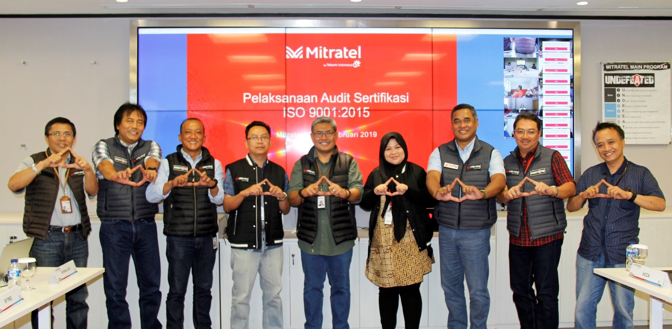 Kick Off Audit Sertifikasi ISO 9001:2015