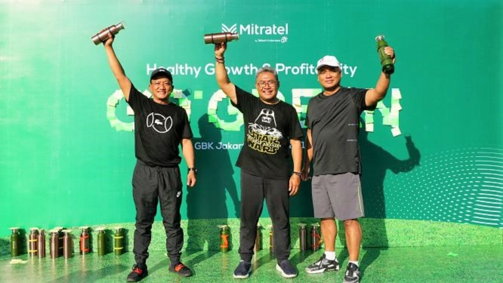 Go Tumbler No Plastic, Aksi Nyata Mitratel Kurangi Sampah Plastik