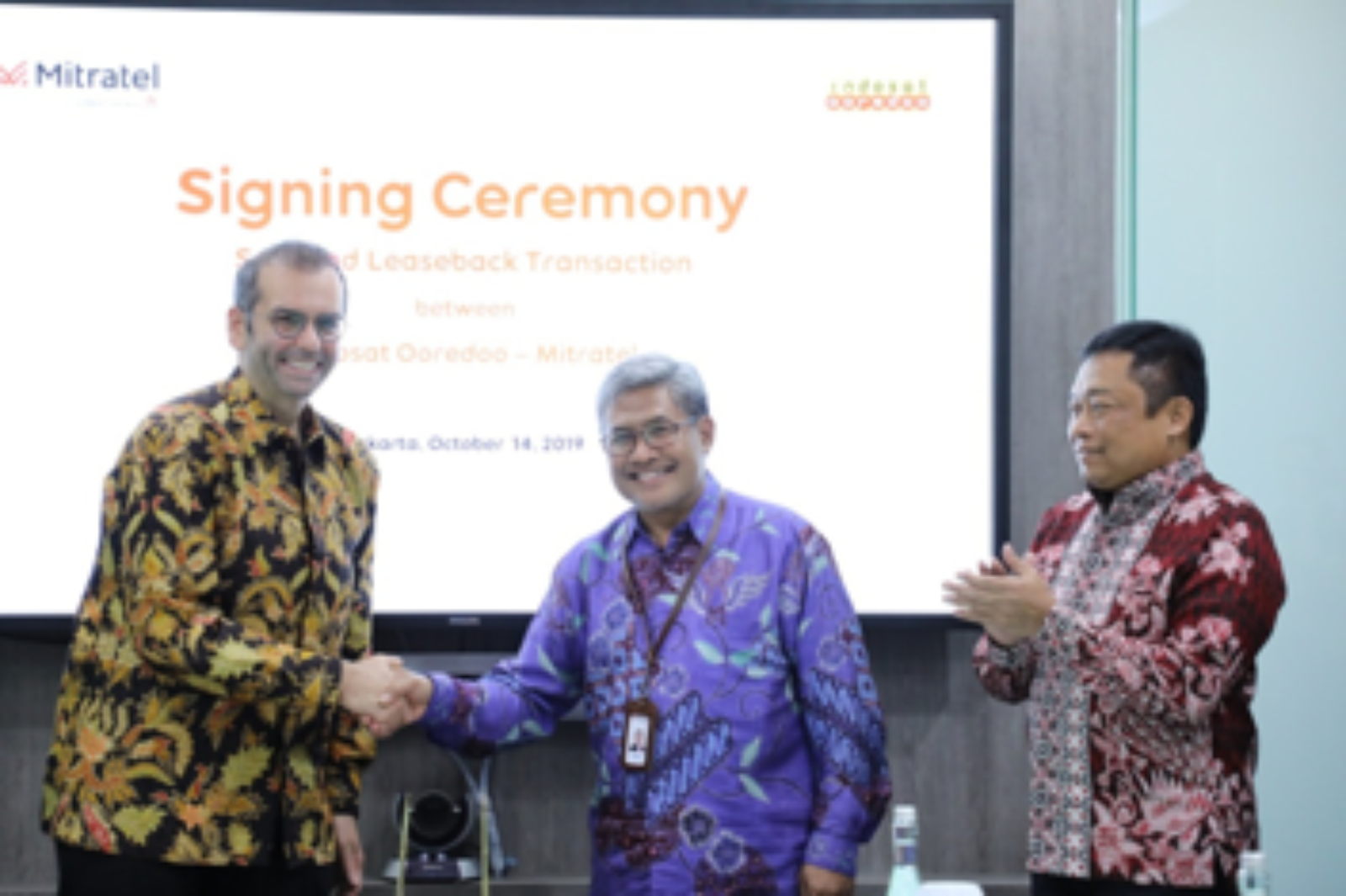 Mitratel Acquires Indosat Ooredoo Telecommunication Tower