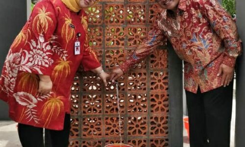 Prone to Drought, Mitratel Builds Clean Water Facilities in Sragen