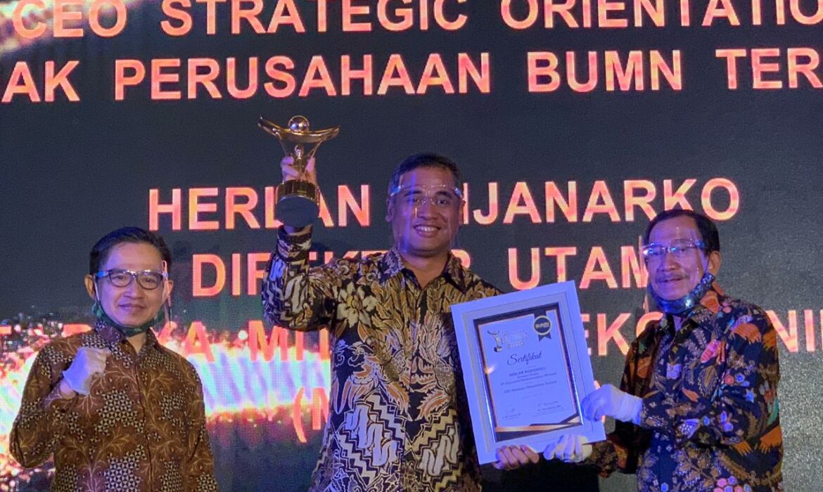 Mitratel Won 2020 BUMN Award