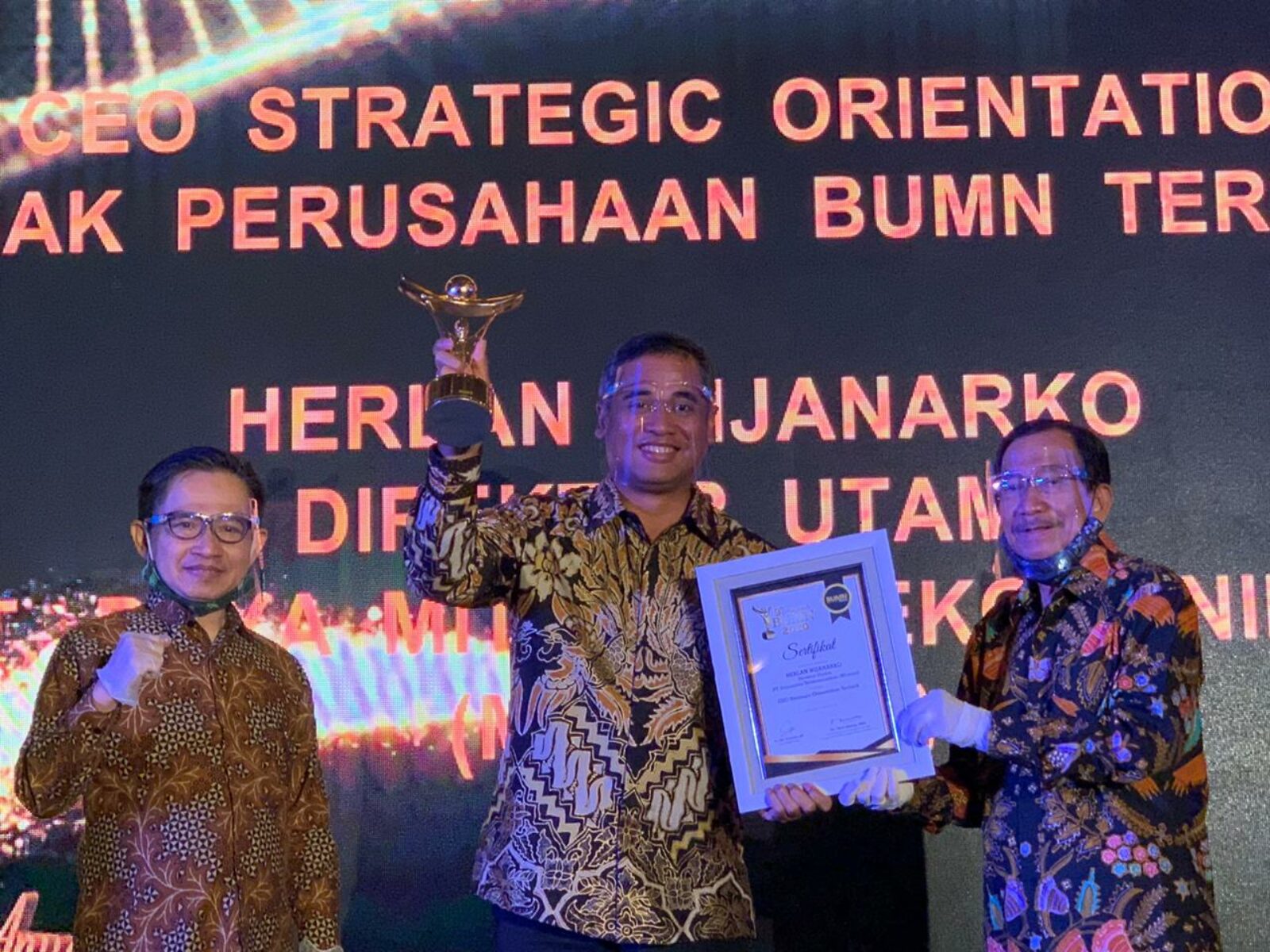 Mitratel Won 2020 BUMN Award