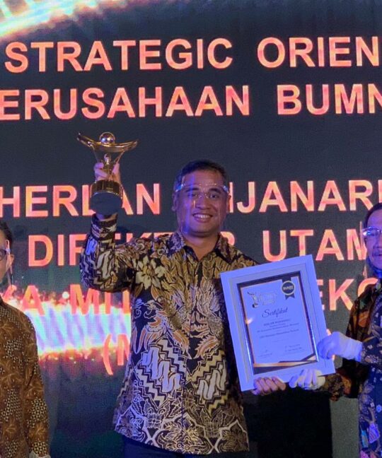Mitratel Raih Anugerah BUMN Award 2020