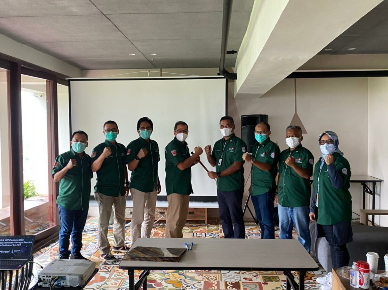 Enhance Efficiency, Mitratel Transferred Its Managed Service Business to PT. Persada Sokka Tama (PST)