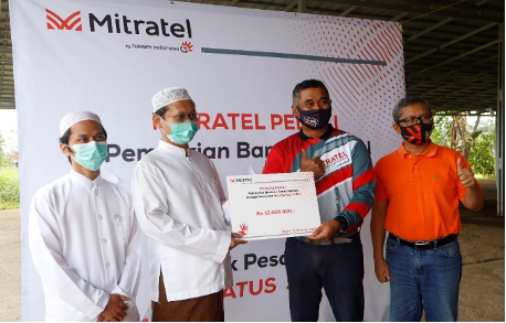 Bantuan Banjir Sukabumi & Bantuan Sosial ke Pondok Pesantren.