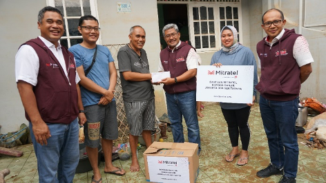 Bantuan Banjir Tahun Baru