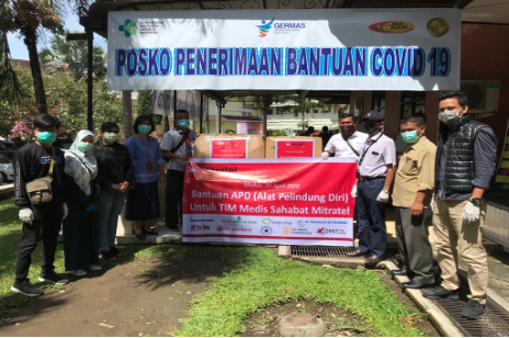 Bantuan Covid untuk RS & Petugas