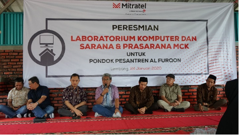 Peresmian Pondok Pesantren Al-Fuqron