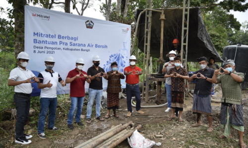 Realization of CSR activities carried out by Mitratel in 2021.