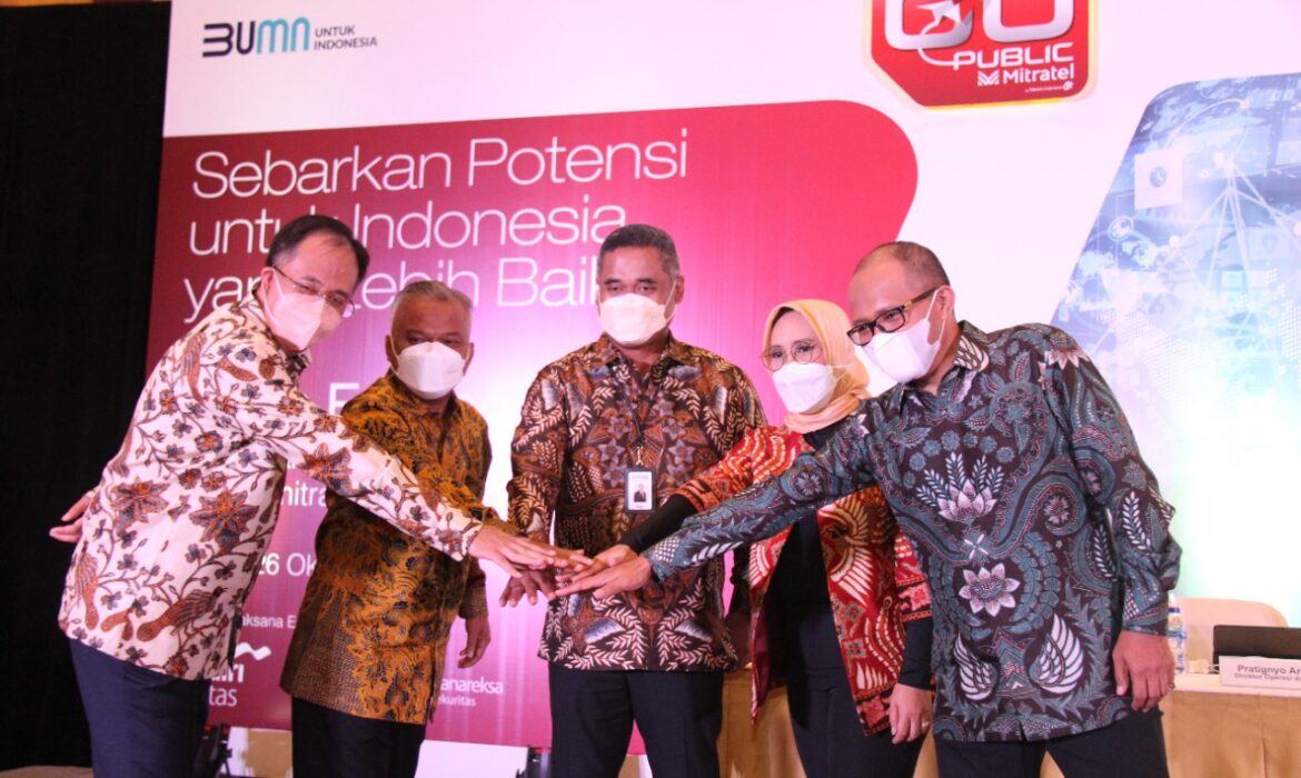 Initial Public Offering: Mitratel Offers 29.85% Shares to the Public