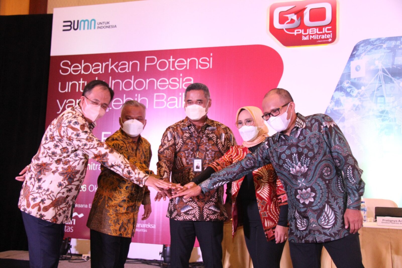 Initial Public Offering: Mitratel Offers 29.85% Shares to the Public