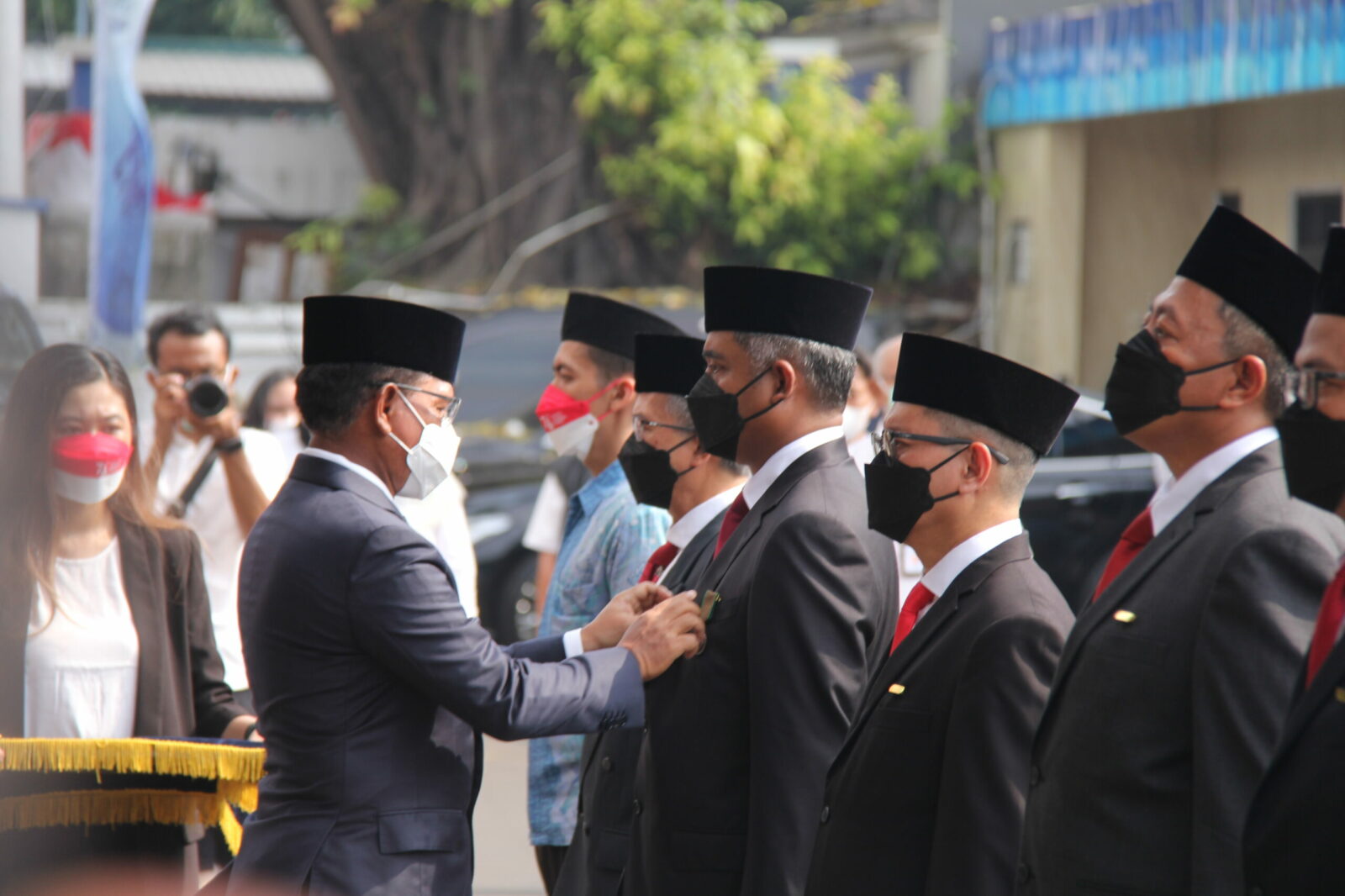 Bangun BTS di Daerah 3T, Direktur Utama Mitratel Dianugerahi Satyalancana Pembangunan