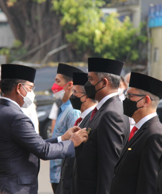 Bangun BTS di Daerah 3T, Direktur Utama Mitratel Dianugerahi Satyalancana Pembangunan