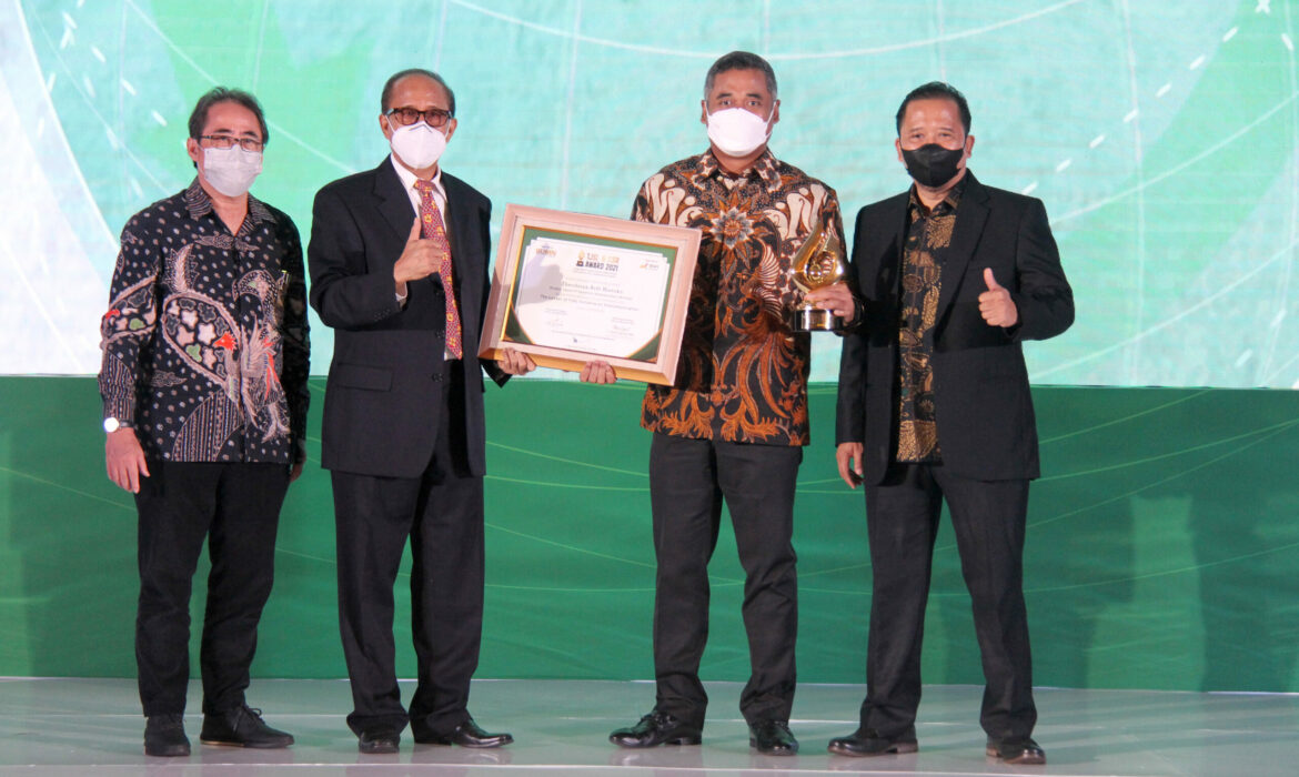 Mitratel Receives TJSL & CSR Award 2021 