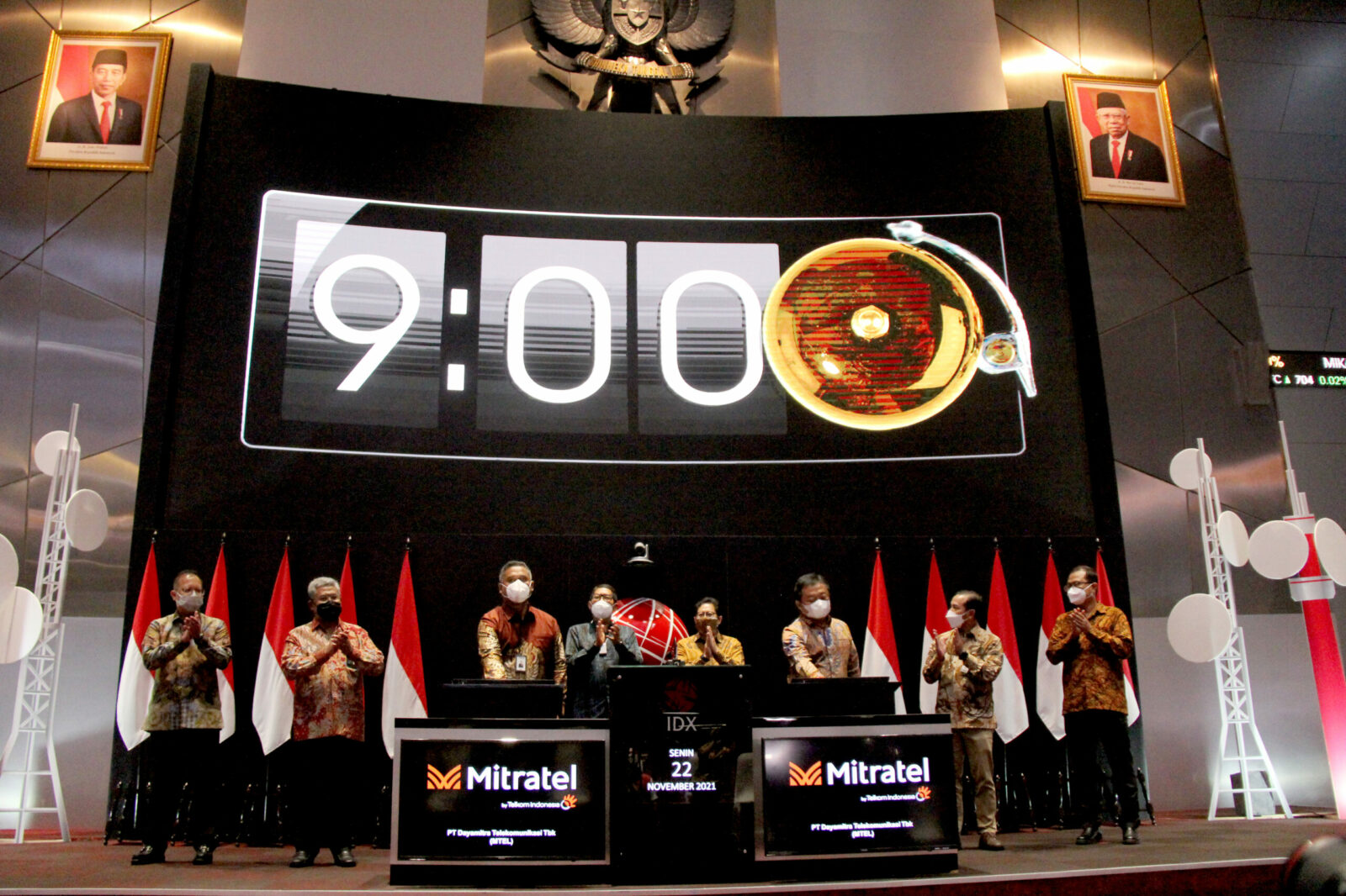 Mitratel’s Initial Share Listing, Invites the Public to Accelerate the Digital Climate in Indonesia