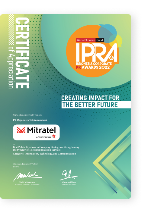 IPRA Award 2022