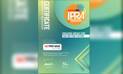 Mitratel Won 2022 IPRA Award