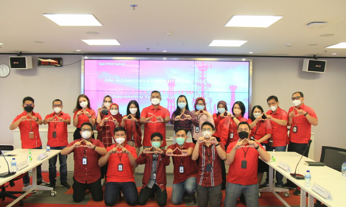 Mitratel Recruits Young Talents