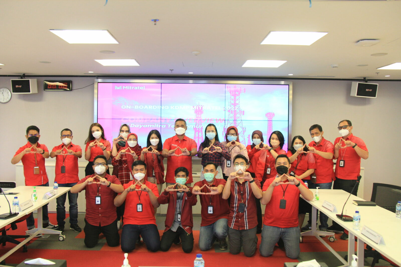 Mitratel Recruits Young Talents