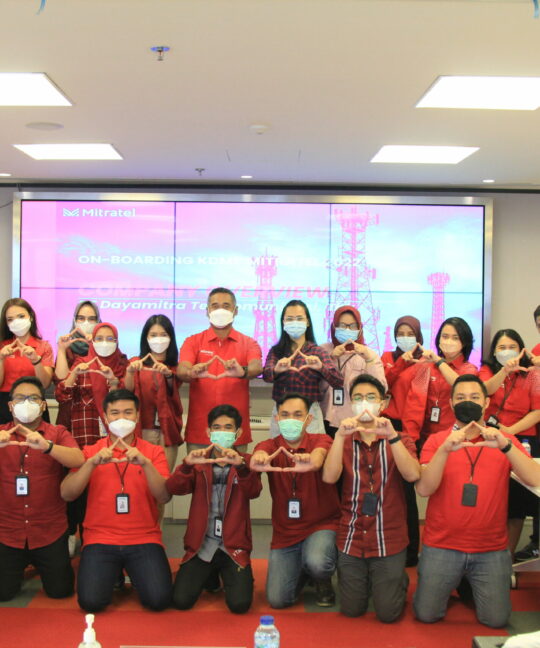 Mitratel Recruits Young Talents