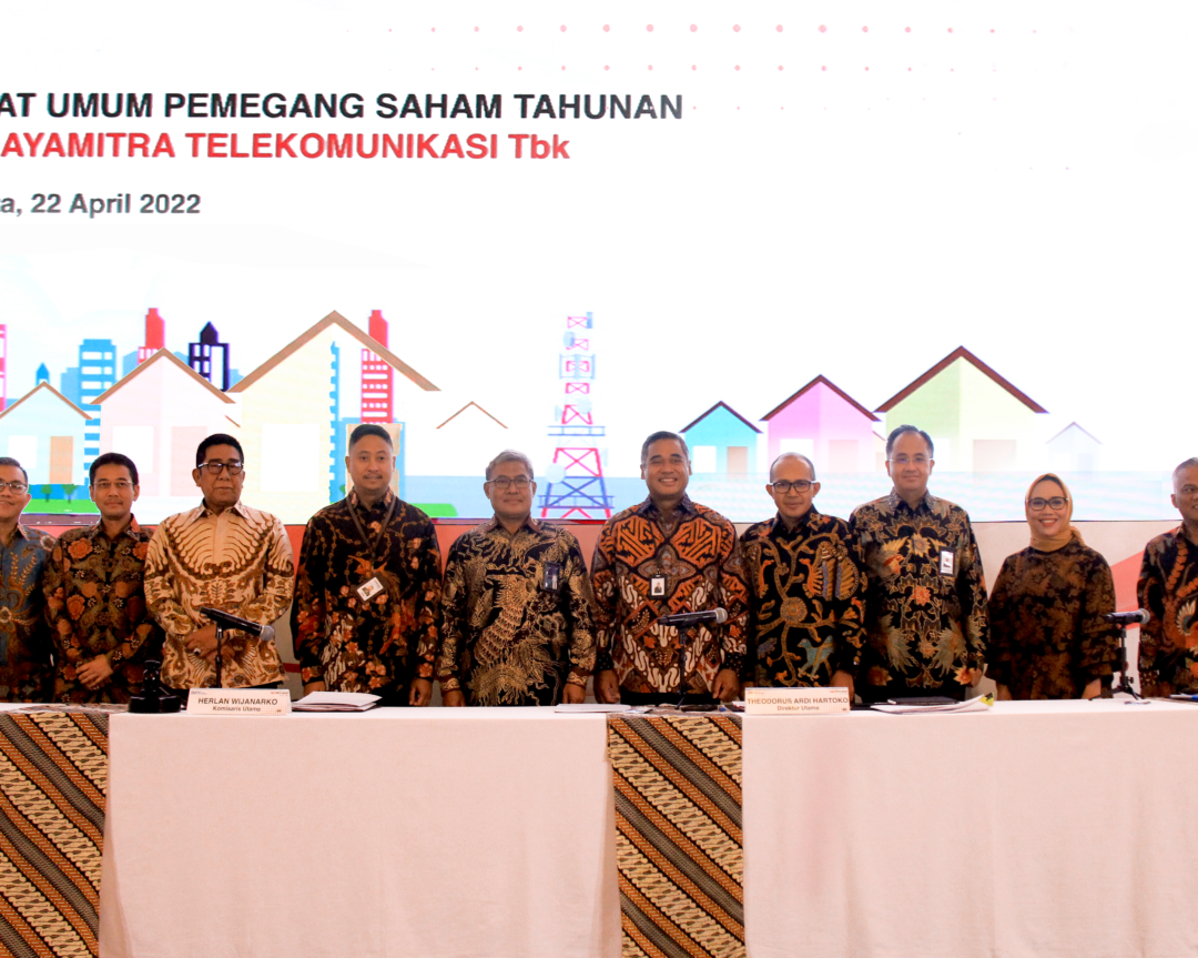 Net Profit Reaches IDR 1.38 Trillion, Mitratel Is Poised to Distribute Dividends
