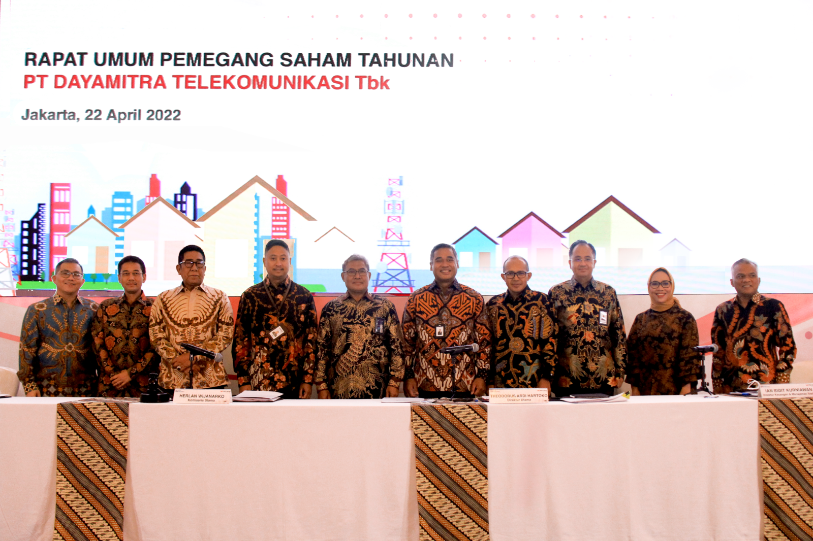Net Profit Reaches IDR 1.38 Trillion, Mitratel Is Poised to Distribute Dividends