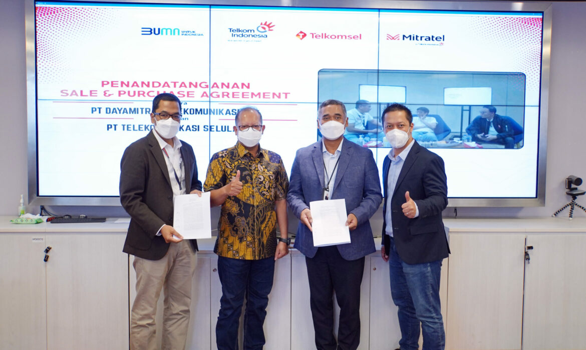 Mitratel Acquires 6,000 Telkomsel Towers