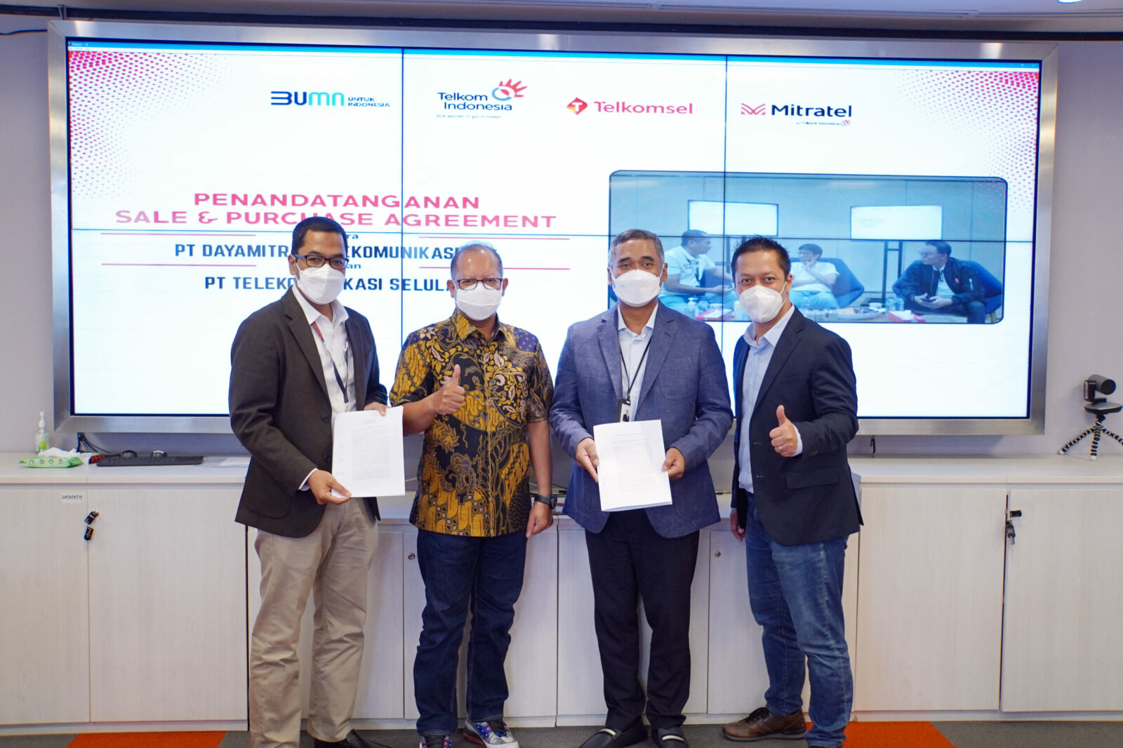 Mitratel Akuisisi 6.000 Menara Telkomsel