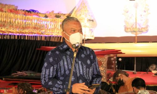 Penyelenggaraan Pagelaran Budaya Wayang Kulit bersama Setmilpres, Sanggar Hayuning dan TMII