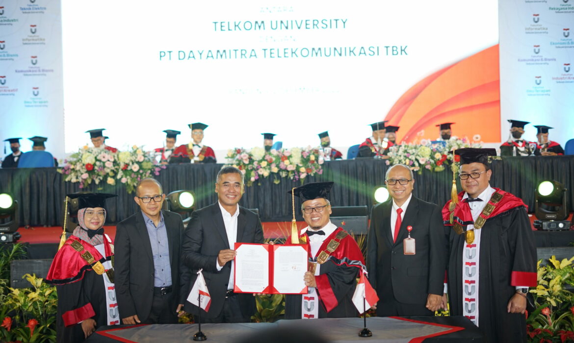 Mitratel Menuju Digital Infrastructure Company, Jalin Kerjasama Riset dengan Universitas Telkom