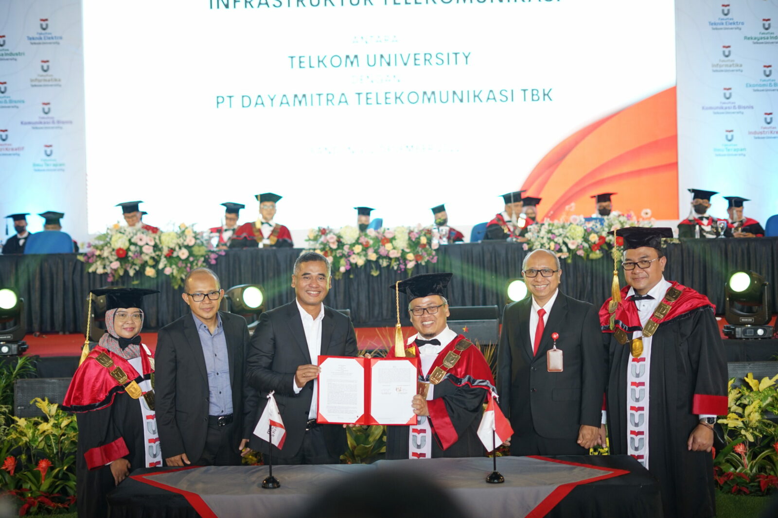 Mitratel Menuju Digital Infrastructure Company, Jalin Kerjasama Riset dengan Universitas Telkom￼