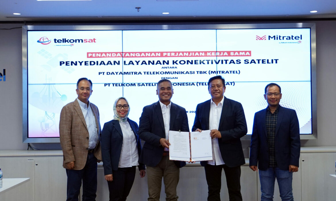 Satellite Connectivity: Mitratel Offers the Most Comprehensive Services, Facilitating Operator Expansion