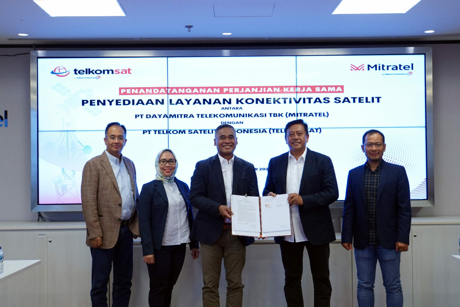 Konektivitas Satelit Menjadikan Layanan Mitratel Terlengkap, Permudah Ekspansi Operator