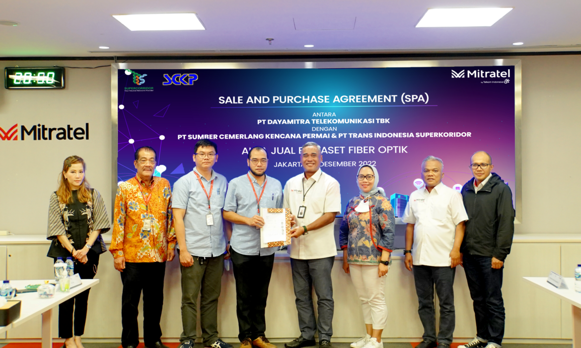 Acquiring 6,012 km of Optical Fiber, Mitratel Accelerates Digital Infraco’s Transformation