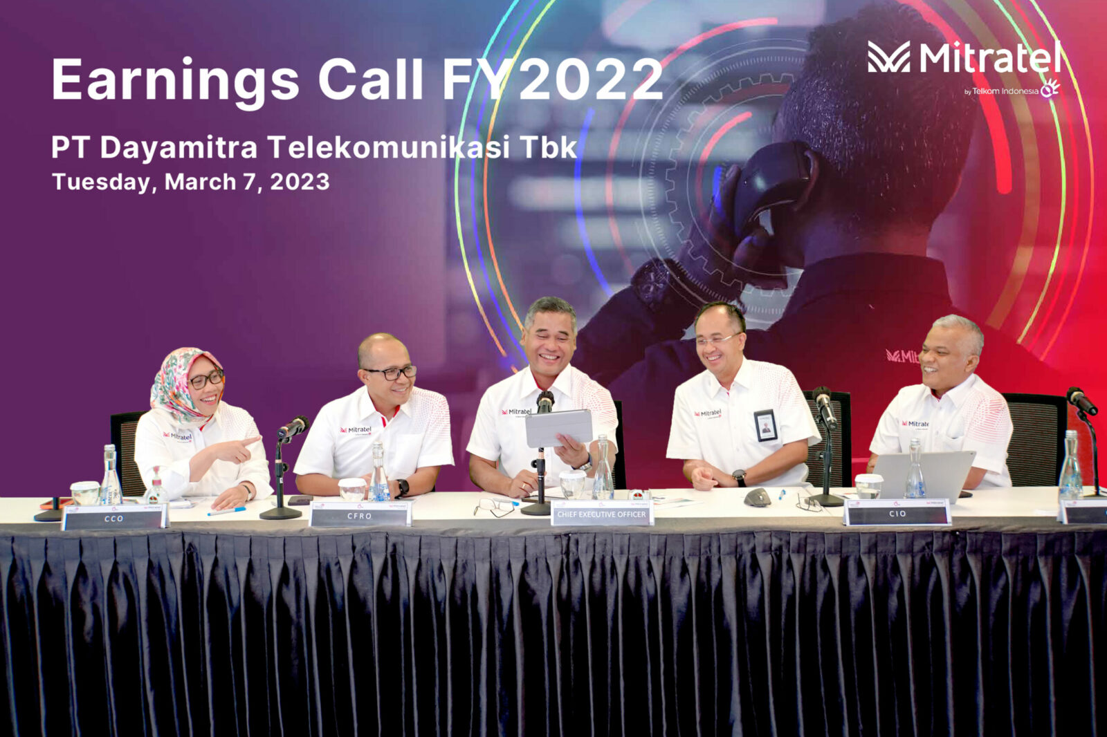 Mitratel Tuntaskan 2022 dengan Performansi Finansial Triple Double Digit Growth