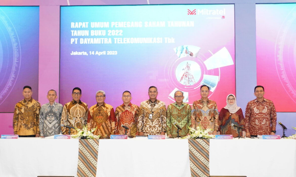 RUPST Mitratel Putuskan Besaran Dividen 99% dan Opsi Buyback Saham