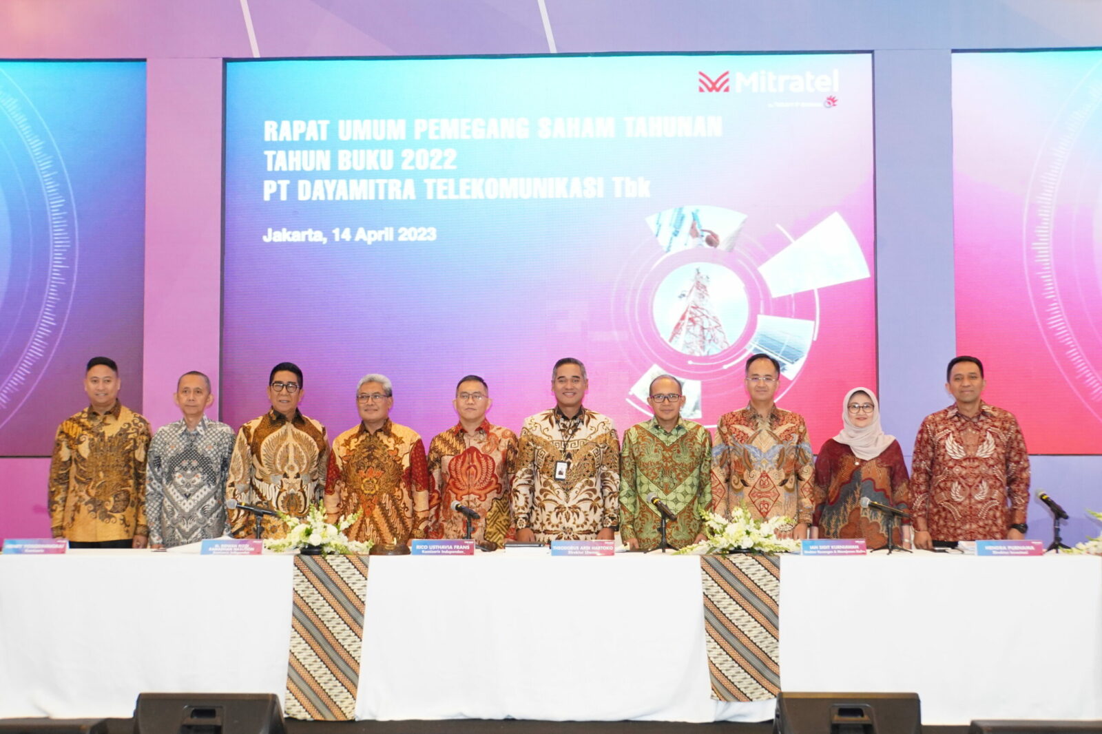 RUPST Mitratel Putuskan Besaran Dividen 99% dan Opsi Buyback Saham