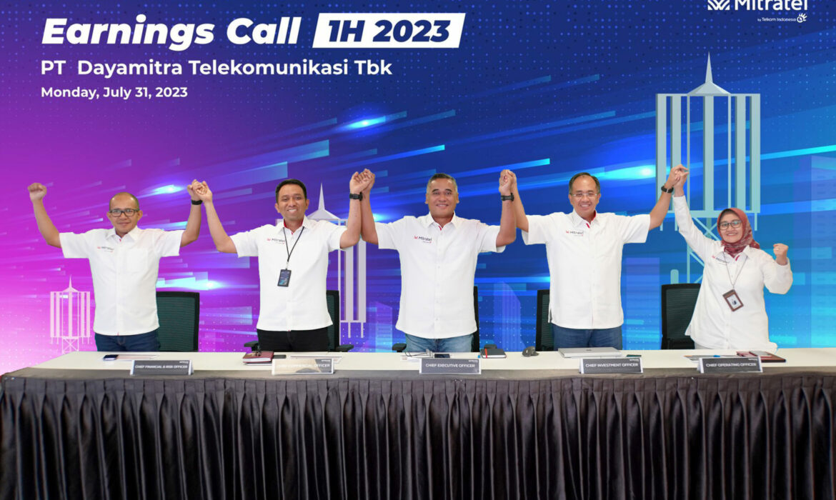 Laba Bersih Mitratel Tembus Rp1.02T, Tumbuh 14.7%
