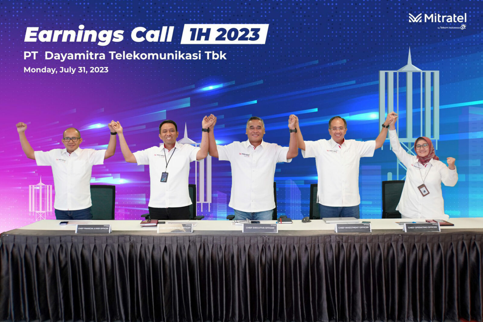 Laba Bersih Mitratel Tembus Rp1.02T, Tumbuh 14.7%