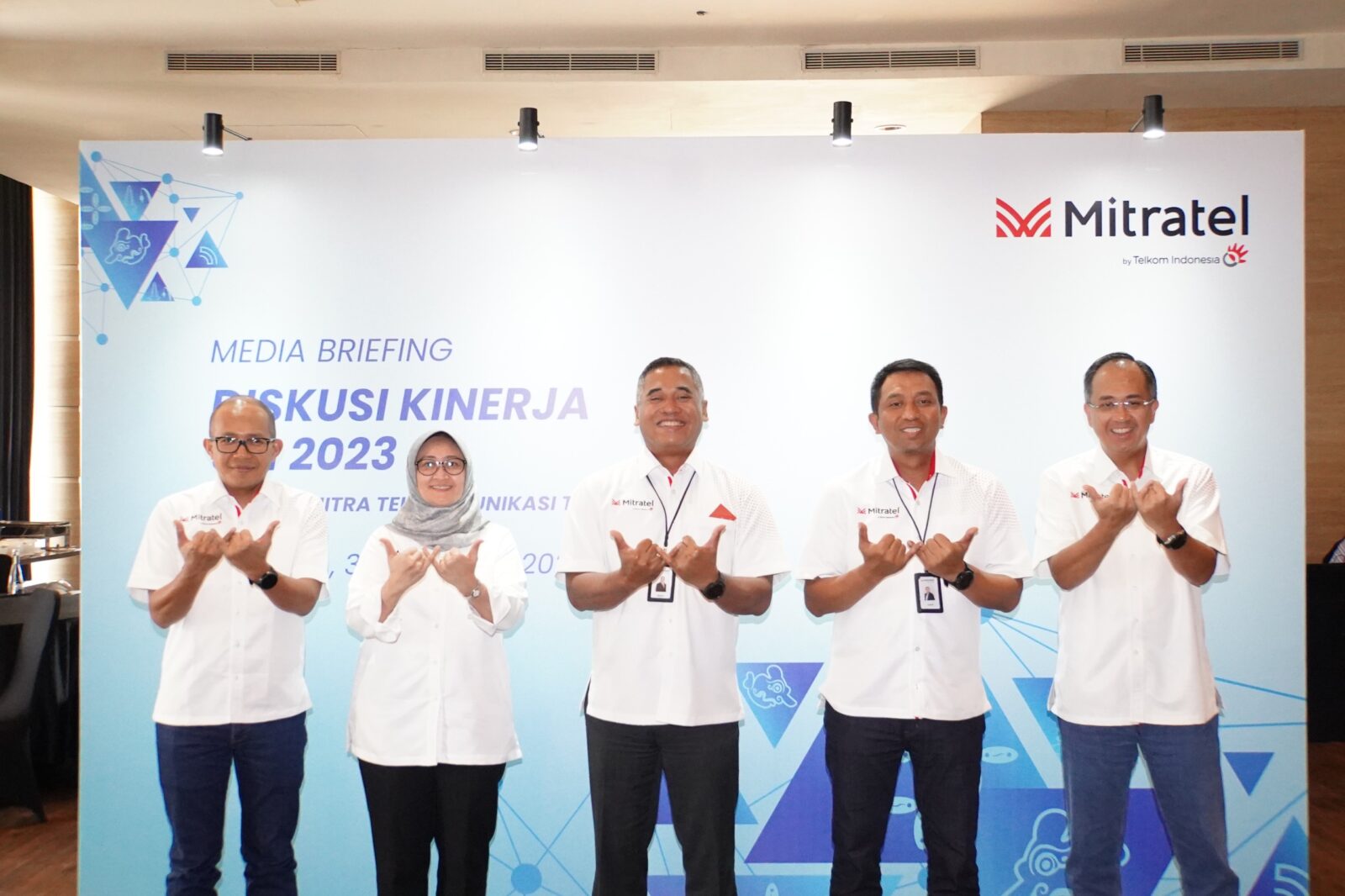 Pendapatan Mitratel Kuartal III Tumbuh 11,9%, Laba Bersih Melonjak 16,6%￼