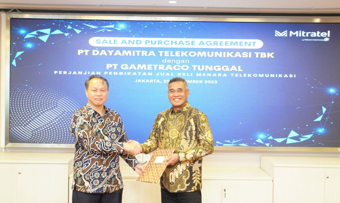 Mitratel Acquires 803 Towers with 1,327 Tenants