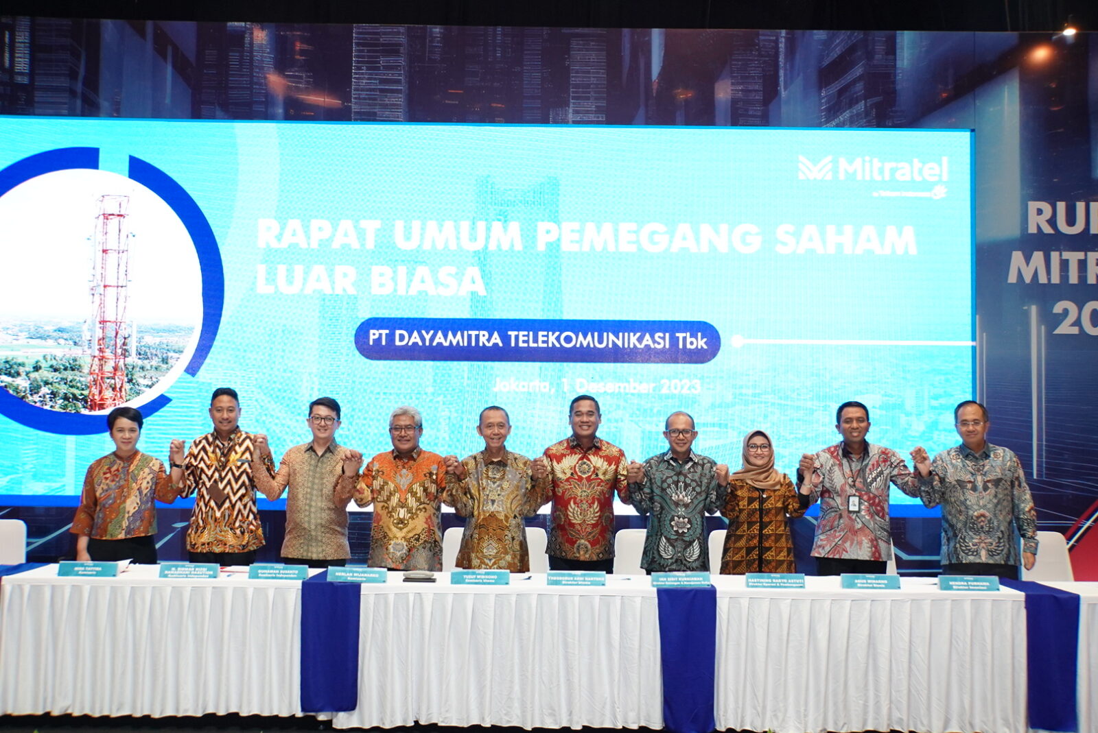 EGMS Appoints Yusuf Wibisono as President Commissioner of Mitratel