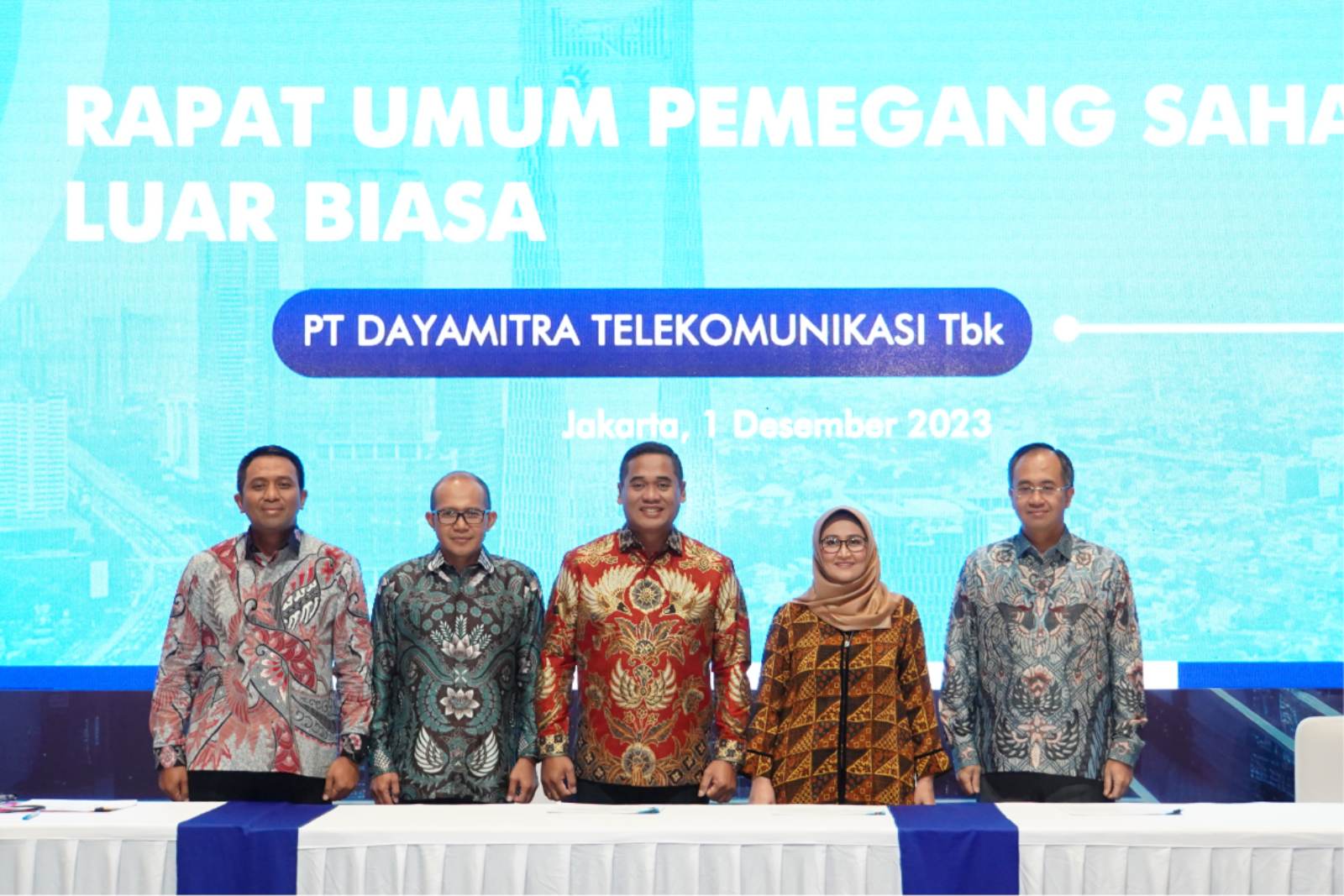 Indonesian Stock Exchange Announces MTEL is Included in LQ45 Index