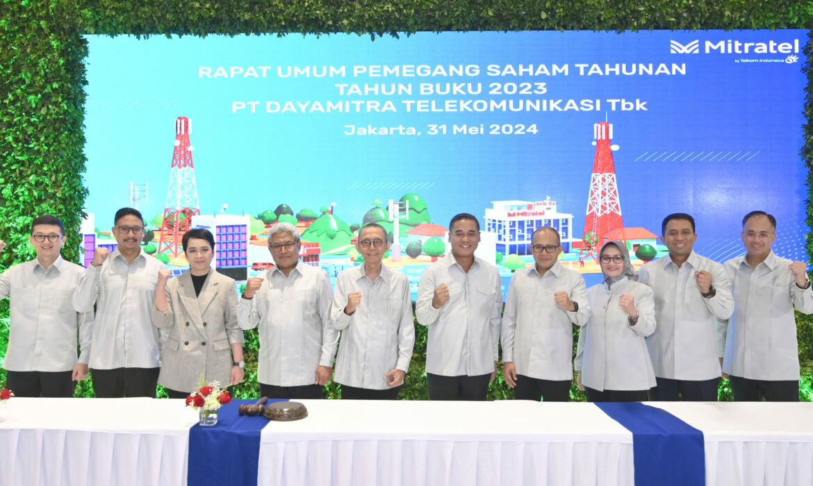 Mitratel Pays Rp1.5 Trillion in Dividends.