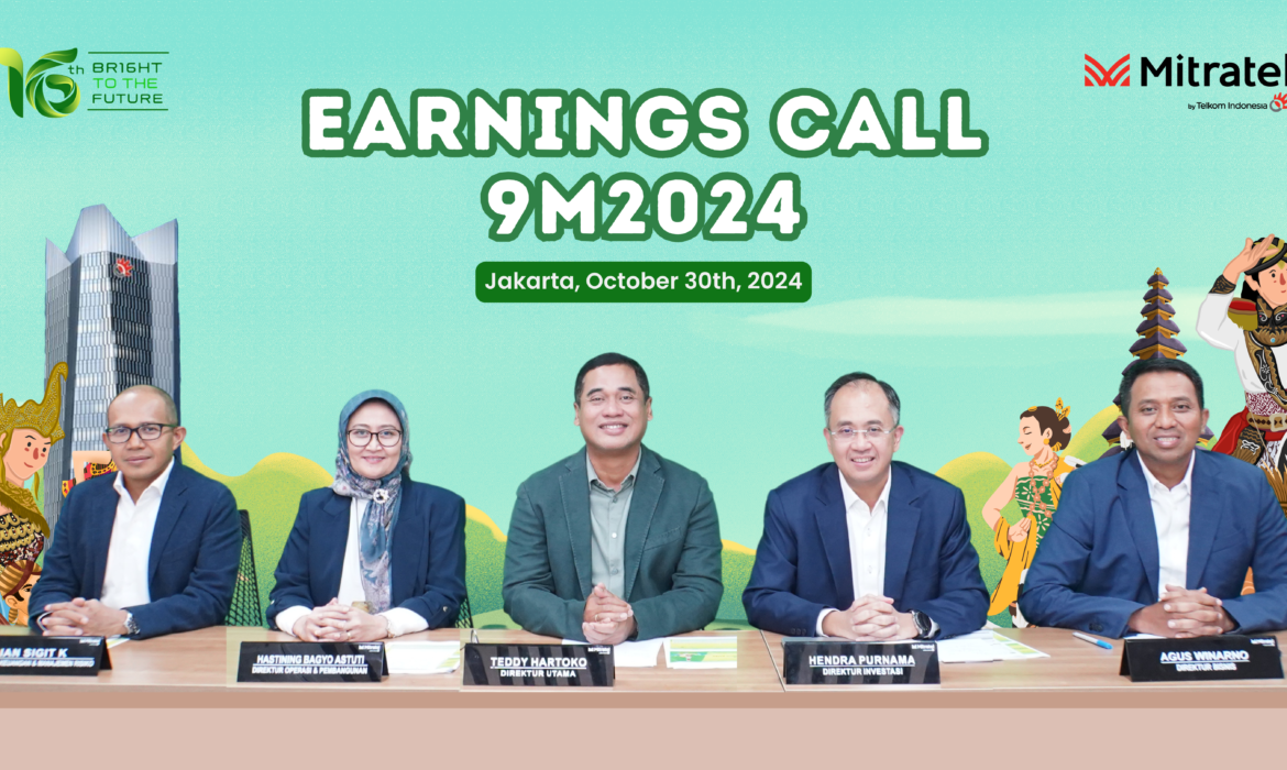 Mitratel Posts Net Profit of IDR 1.53 Trillion, Grows 7.1%